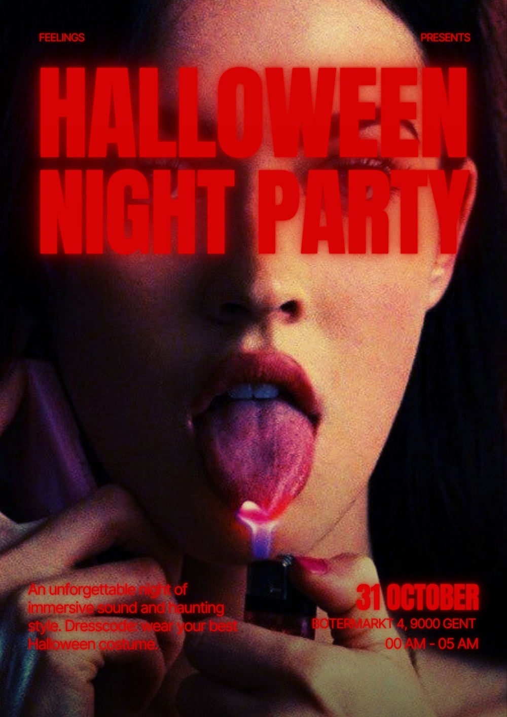 FEELINGS HALLOWEEN  NIGHT