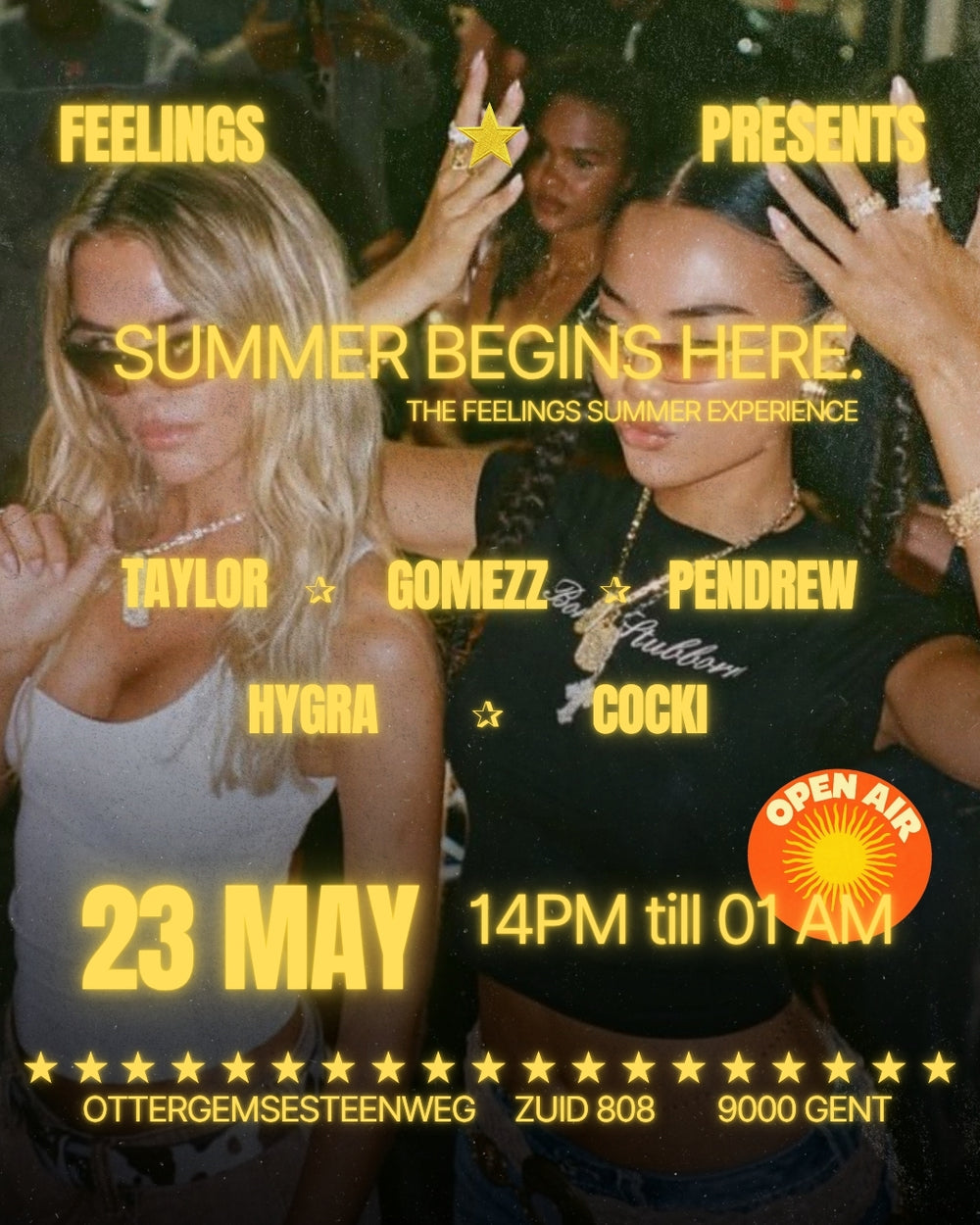 Feelings Summer experience