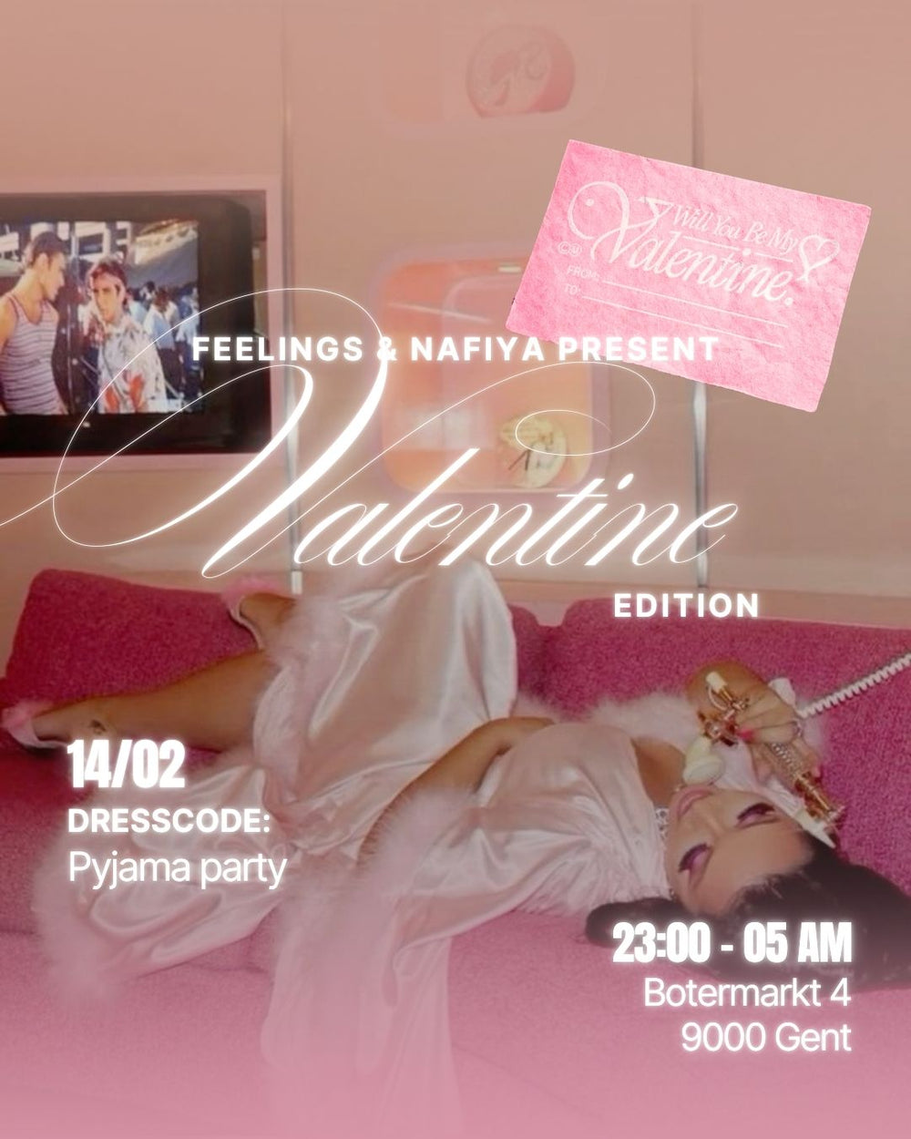 FEELINGS Valentine edition