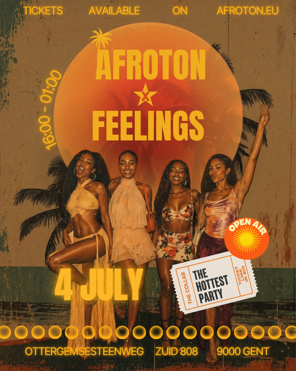 FEELINGS X AFROTON